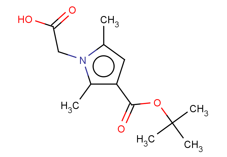 2-{3-[(tert-butoxy)carbonyl]-2,5-dimethyl-1H-pyrrol-1-yl}acetic acid