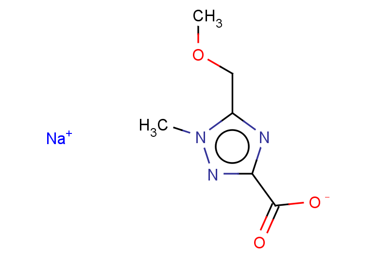 sodium 5-(methoxymethyl)-1-methyl-1H-1,2,4-triazole-3-carboxylate