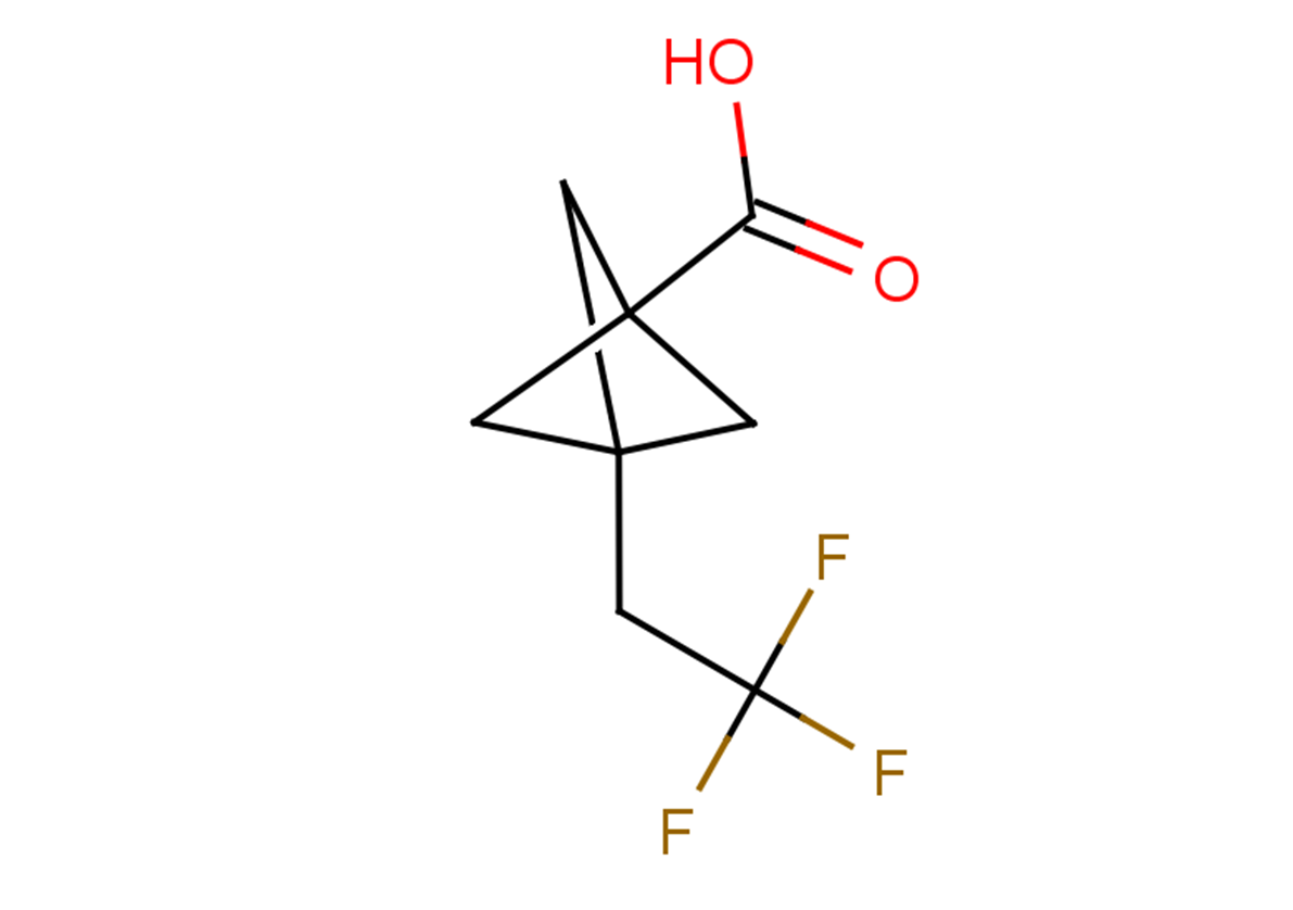3-(2,2,2-trifluoroethyl)bicyclo[1.1.1]pentane-1-carboxylic acid