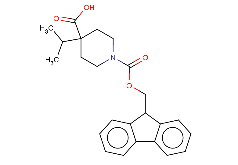 1-{[(9H-fluoren-9-yl)methoxy]carbonyl}-4-(propan-2-yl)piperidine-4-carboxylic acid