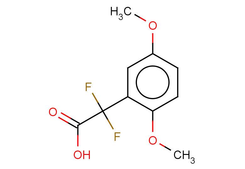 2-(2,5-dimethoxyphenyl)-2,2-difluoroacetic acid