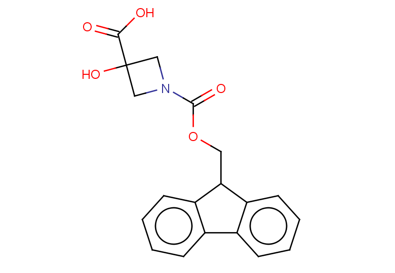 1-{[(9H-fluoren-9-yl)methoxy]carbonyl}-3-hydroxyazetidine-3-carboxylic acid