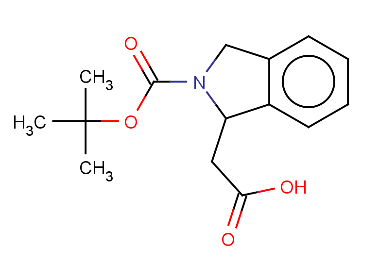 2-{2-[(tert-butoxy)carbonyl]-2,3-dihydro-1H-isoindol-1-yl}acetic acid