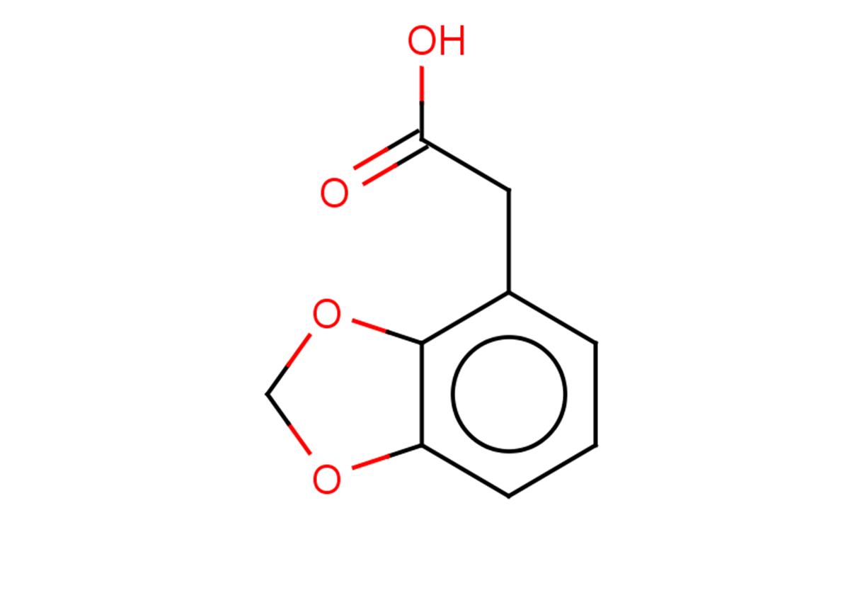 2-(1,3-dioxaindan-4-yl)acetic acid