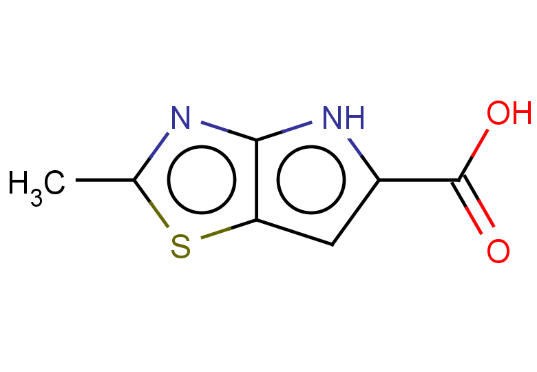 2-methyl-4H-pyrrolo[2,3-d][1,3]thiazole-5-carboxylic acid