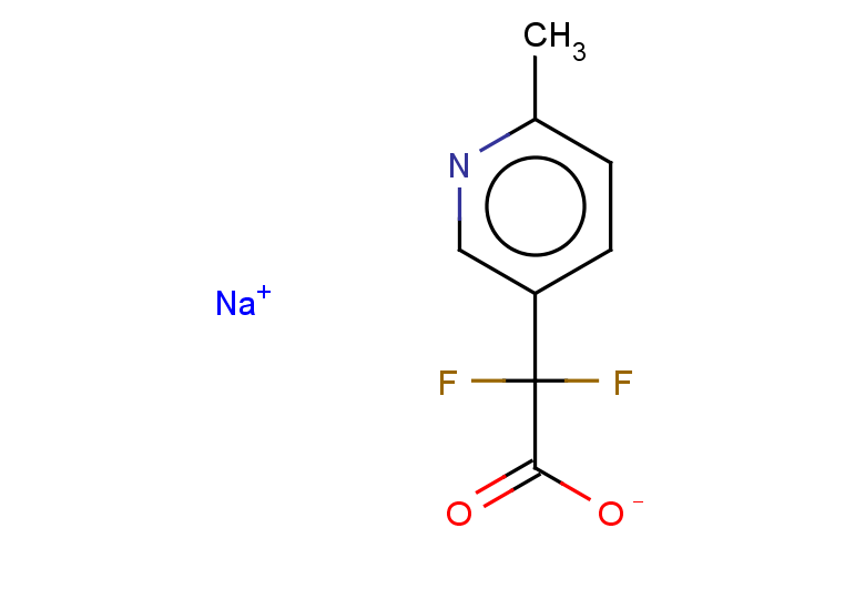 sodium 2,2-difluoro-2-(6-methylpyridin-3-yl)acetate