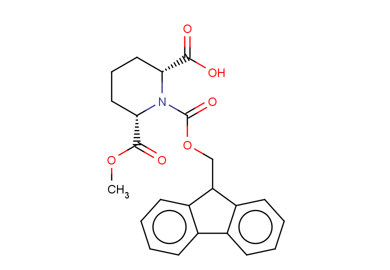 rac-(2R,6S)-1-{[(9H-fluoren-9-yl)methoxy]carbonyl}-6-(methoxycarbonyl)piperidine-2-carboxylic acid, cis