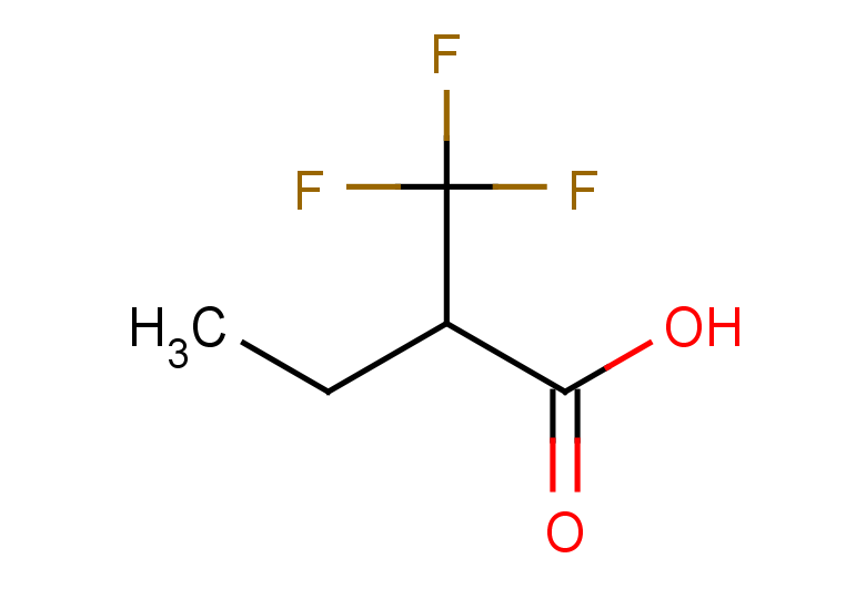2-(trifluoromethyl)butanoic acid