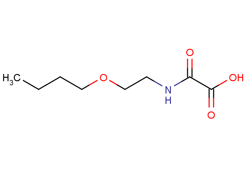 [(2-butoxyethyl)carbamoyl]formic acid