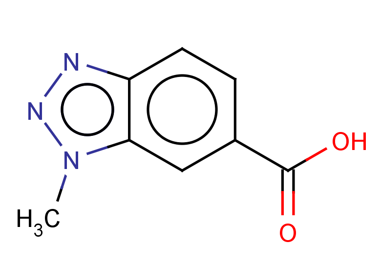 1-methyl-1H-1,2,3-benzotriazole-6-carboxylic acid