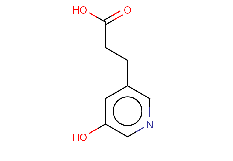 3-(5-hydroxypyridin-3-yl)propanoic acid