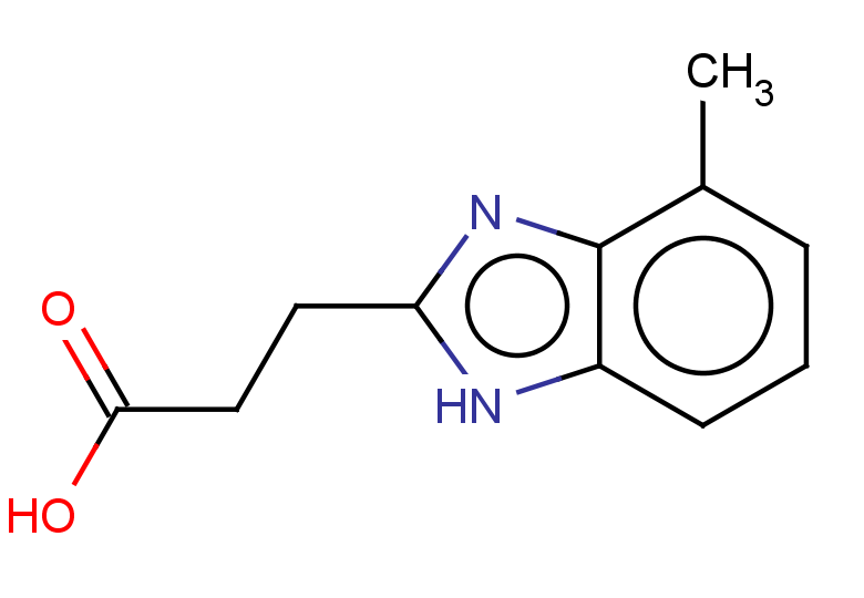 3-(4-methyl-1H-1,3-benzodiazol-2-yl)propanoic acid
