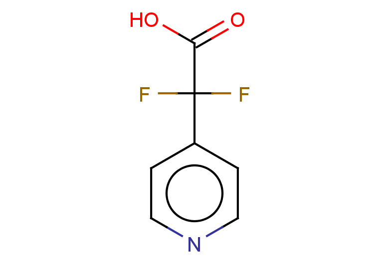 2,2-difluoro-2-(pyridin-4-yl)acetic acid