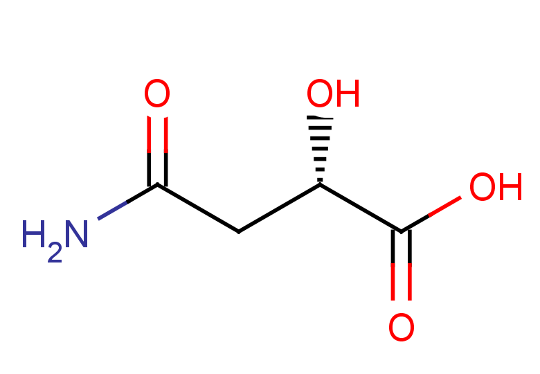 (2S)-3-carbamoyl-2-hydroxypropanoic acid