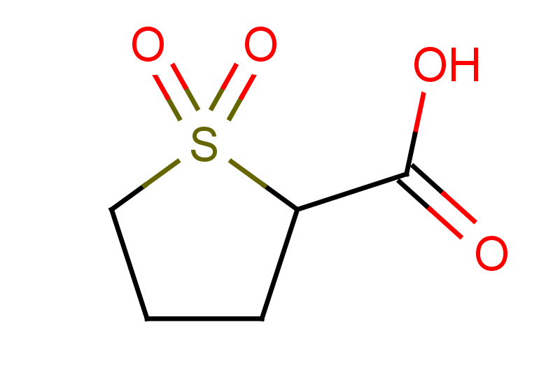 1,1-dioxo-1lambda6-thiolane-2-carboxylic acid