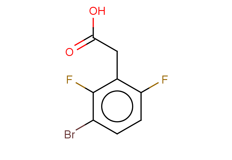 2-(3-bromo-2,6-difluorophenyl)acetic acid