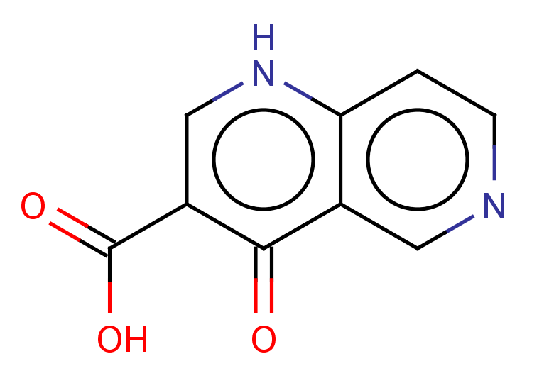 4-oxo-1,4-dihydro-1,6-naphthyridine-3-carboxylic acid