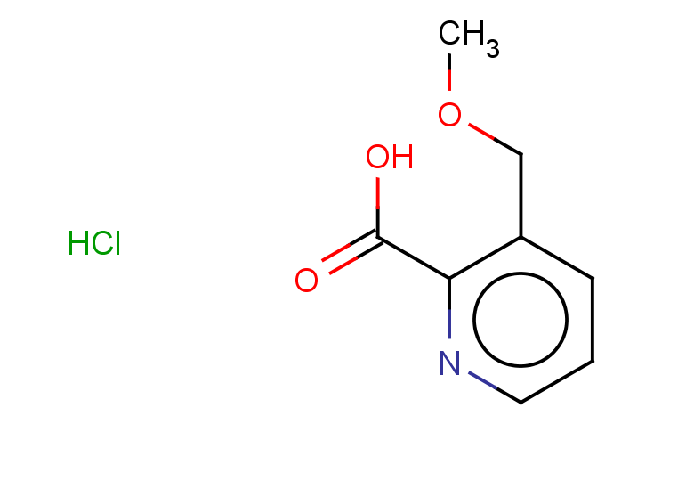 3-(methoxymethyl)pyridine-2-carboxylic acid hydrochloride