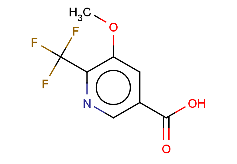 5-methoxy-6-(trifluoromethyl)pyridine-3-carboxylic acid