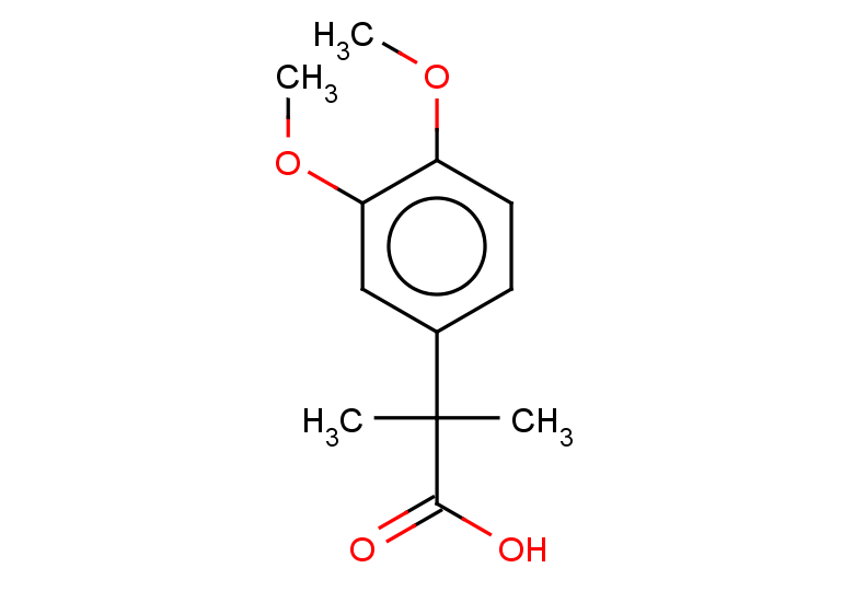 2-(3,4-dimethoxyphenyl)-2-methylpropanoic acid