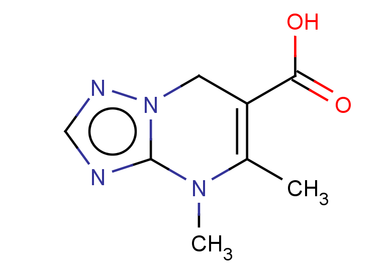 4,5-dimethyl-4H,7H-[1,2,4]triazolo[1,5-a]pyrimidine-6-carboxylic acid