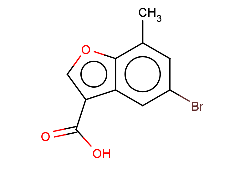 5-bromo-7-methyl-1-benzofuran-3-carboxylic acid