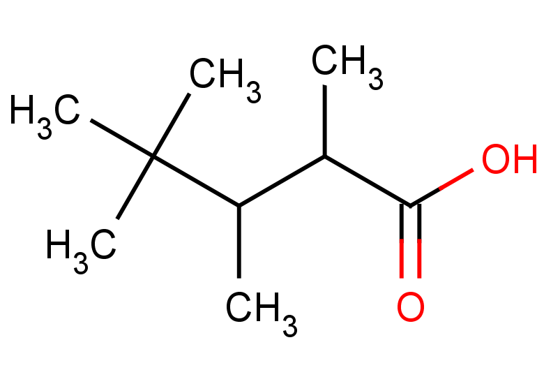 2,3,4,4-tetramethylpentanoic acid