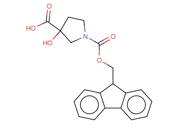1-{[(9H-fluoren-9-yl)methoxy]carbonyl}-3-hydroxypyrrolidine-3-carboxylic acid