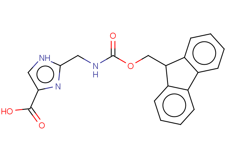 2-[({[(9H-fluoren-9-yl)methoxy]carbonyl}amino)methyl]-1H-imidazole-4-carboxylic acid