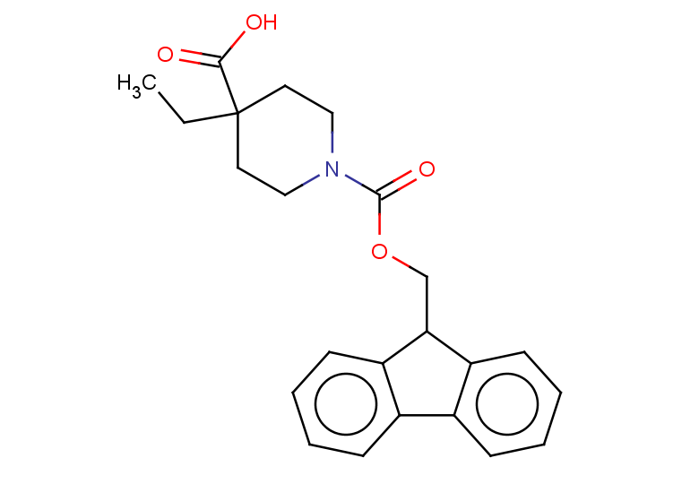 4-ethyl-1-{[(9H-fluoren-9-yl)methoxy]carbonyl}piperidine-4-carboxylic acid