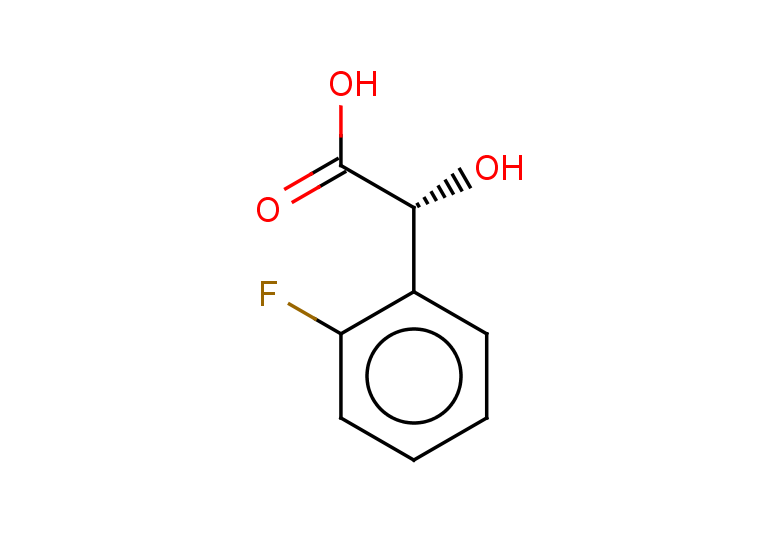 (2R)-2-(2-fluorophenyl)-2-hydroxyacetic acid
