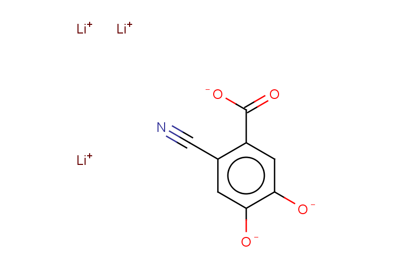trilithium 2-cyano-4,5-dioxidobenzoate