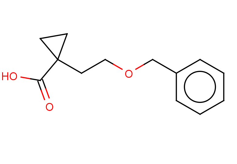 1-[2-(benzyloxy)ethyl]cyclopropane-1-carboxylic acid