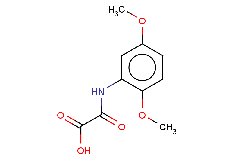 [(2,5-dimethoxyphenyl)carbamoyl]formic acid