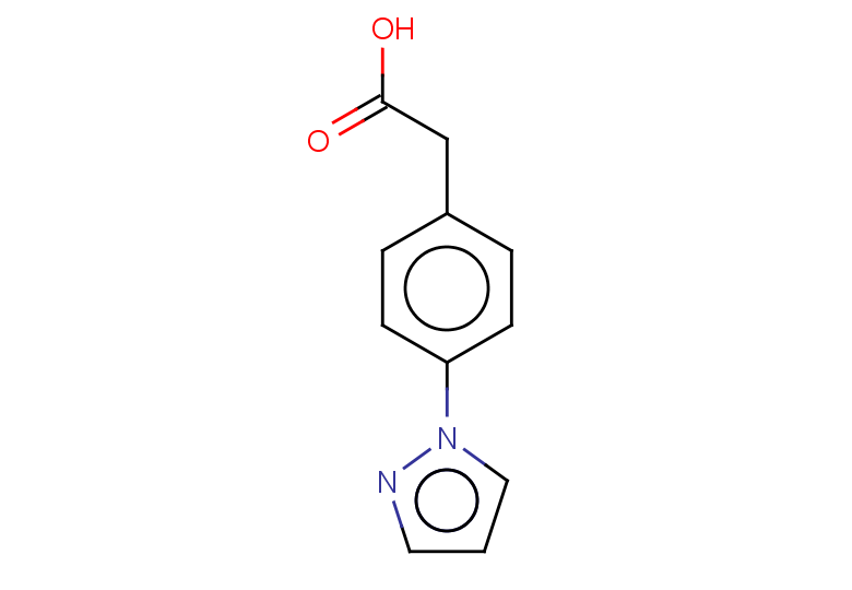 2-[4-(1H-pyrazol-1-yl)phenyl]acetic acid