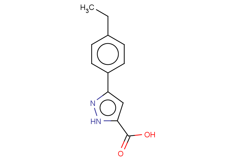 3-(4-ethylphenyl)-1H-pyrazole-5-carboxylic acid