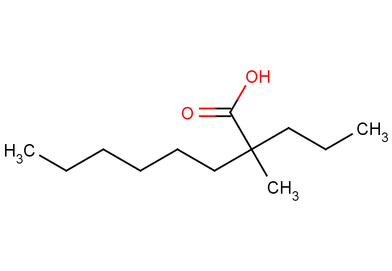2-methyl-2-propyloctanoic acid