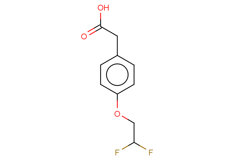 2-[4-(2,2-difluoroethoxy)phenyl]acetic acid