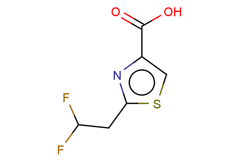 2-(2,2-difluoroethyl)-1,3-thiazole-4-carboxylic acid