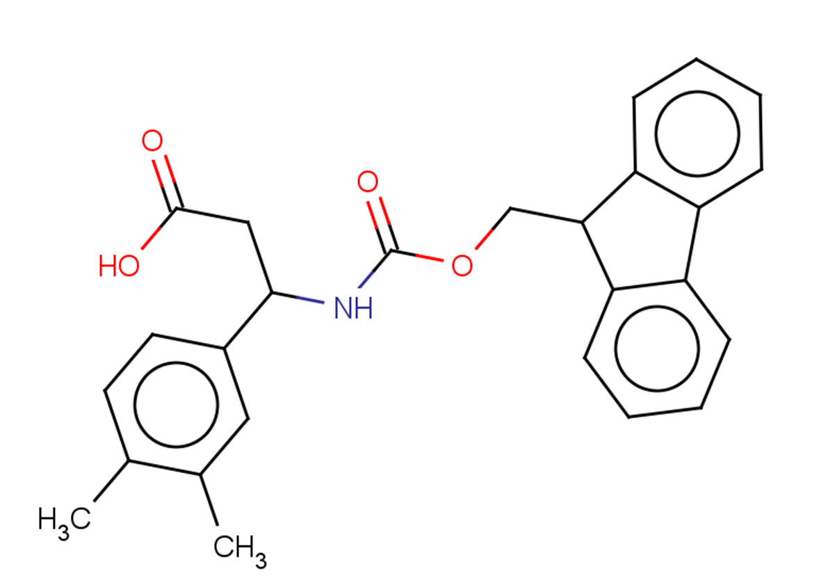 3-(3,4-dimethylphenyl)-3-({[(9H-fluoren-9-yl)methoxy]carbonyl}amino)propanoic acid