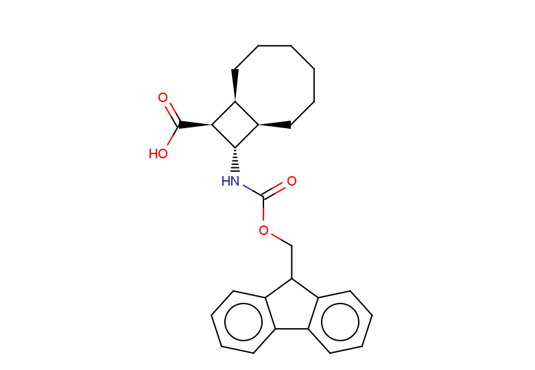 rac-(1R,8S,9S,10S)-10-({[(9H-fluoren-9-yl)methoxy]carbonyl}amino)bicyclo[6.2.0]decane-9-carboxylic acid