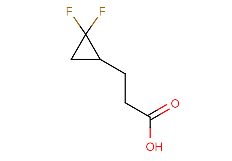 3-(2,2-difluorocyclopropyl)propanoic acid