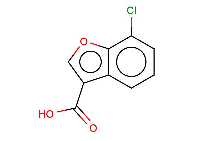 7-chloro-1-benzofuran-3-carboxylic acid