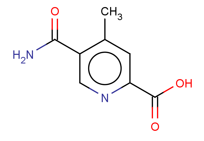 5-carbamoyl-4-methylpyridine-2-carboxylic acid