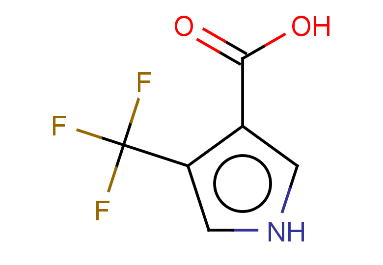 4-(trifluoromethyl)-1H-pyrrole-3-carboxylic acid