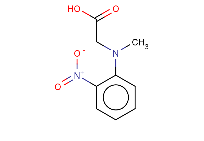 2-[methyl(2-nitrophenyl)amino]acetic acid