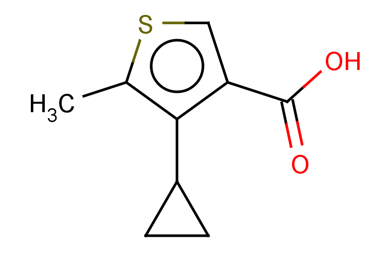 4-cyclopropyl-5-methylthiophene-3-carboxylic acid