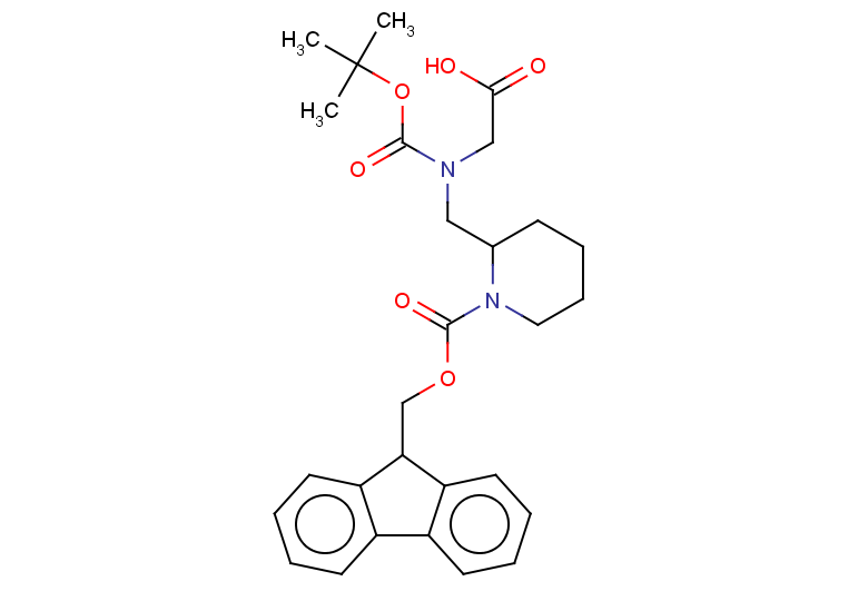 2-{[(tert-butoxy)carbonyl][(1-{[(9H-fluoren-9-yl)methoxy]carbonyl}piperidin-2-yl)methyl]amino}acetic acid