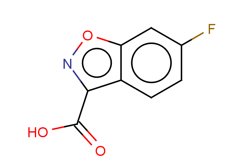 6-fluoro-1,2-benzoxazole-3-carboxylic acid