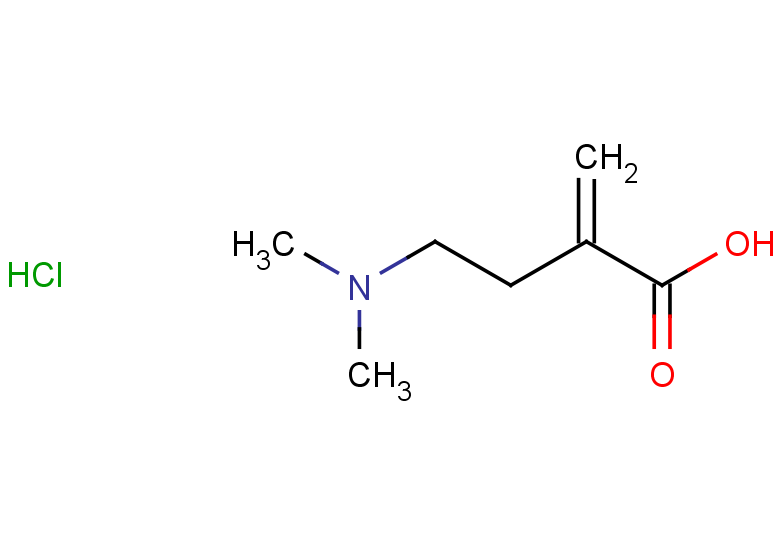 4-(dimethylamino)-2-methylidenebutanoic acid hydrochloride